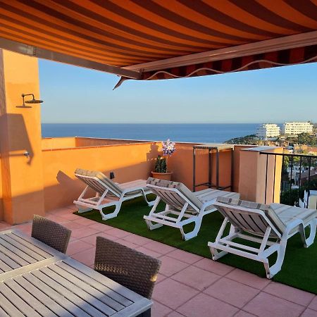 Penthouse Beach Apartment Fuengirola Dış mekan fotoğraf