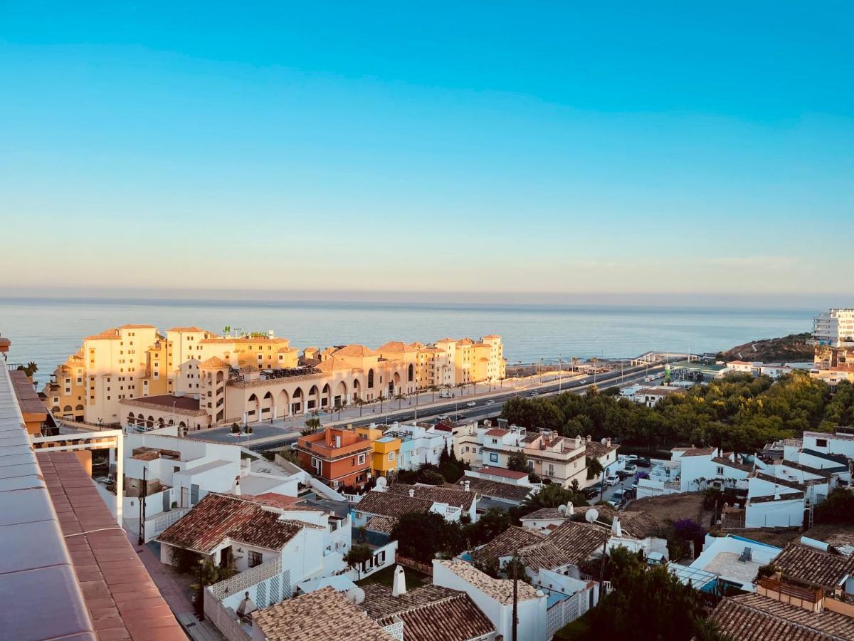 Penthouse Beach Apartment Fuengirola Dış mekan fotoğraf