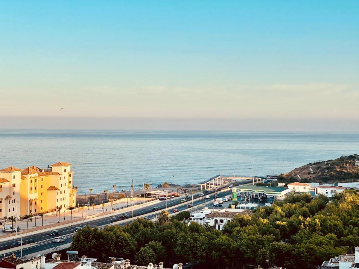 Penthouse Beach Apartment Fuengirola Dış mekan fotoğraf