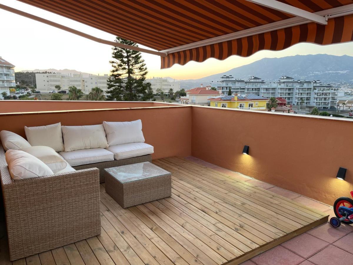 Penthouse Beach Apartment Fuengirola Dış mekan fotoğraf