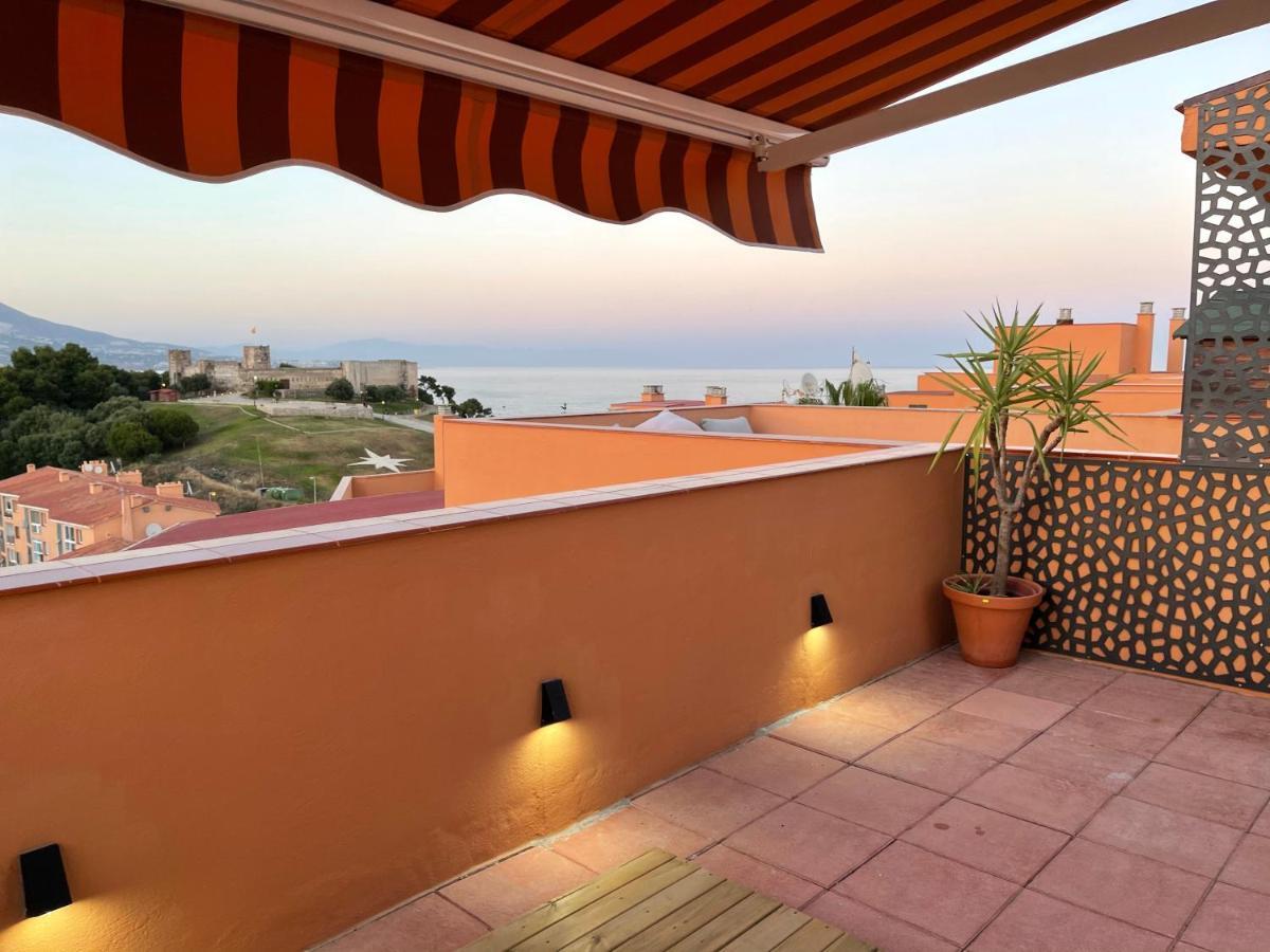 Penthouse Beach Apartment Fuengirola Dış mekan fotoğraf