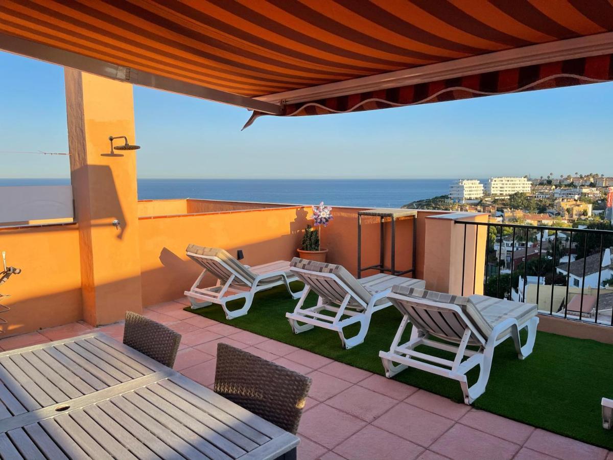 Penthouse Beach Apartment Fuengirola Dış mekan fotoğraf