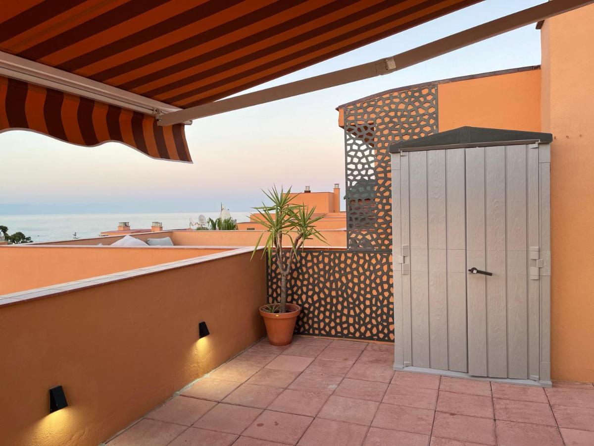 Penthouse Beach Apartment Fuengirola Dış mekan fotoğraf