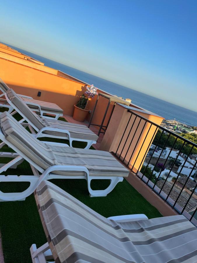 Penthouse Beach Apartment Fuengirola Dış mekan fotoğraf