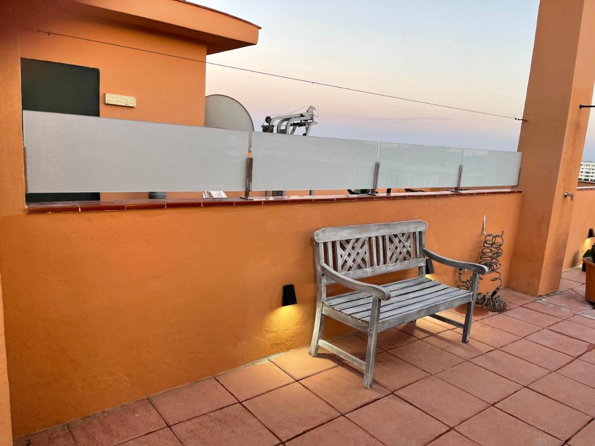 Penthouse Beach Apartment Fuengirola Dış mekan fotoğraf