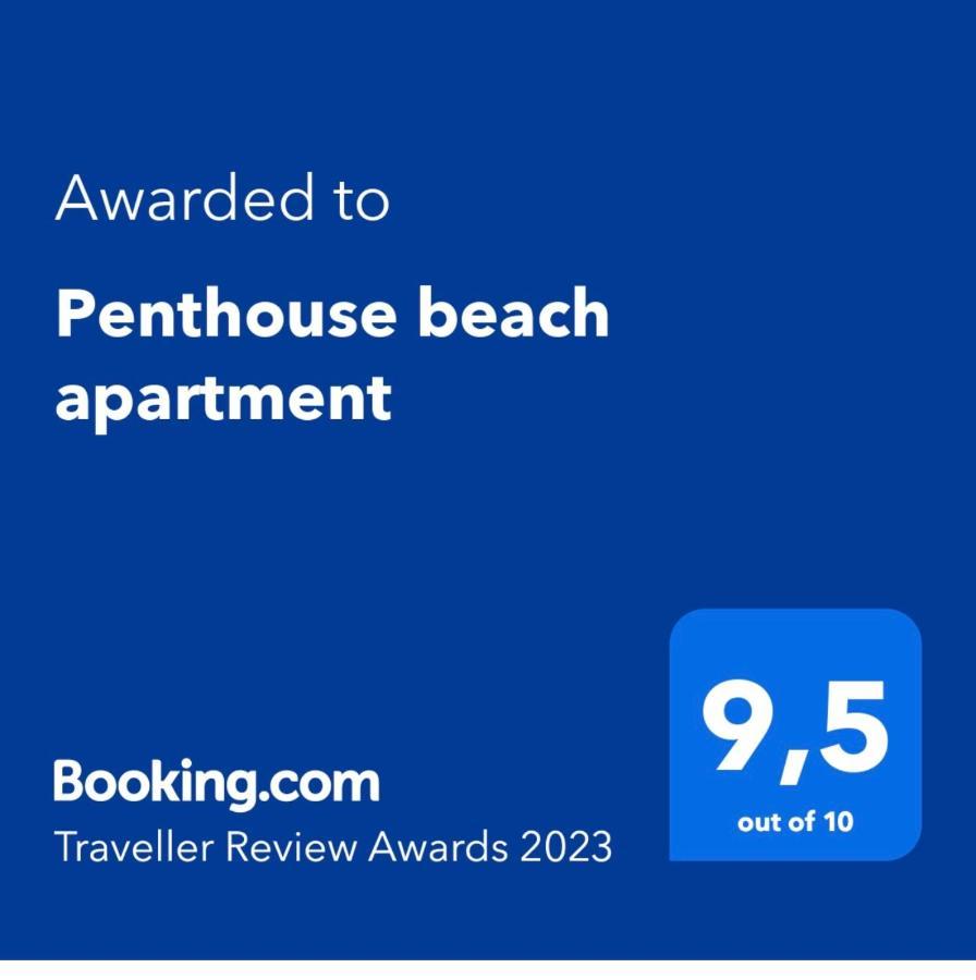 Penthouse Beach Apartment Fuengirola Dış mekan fotoğraf